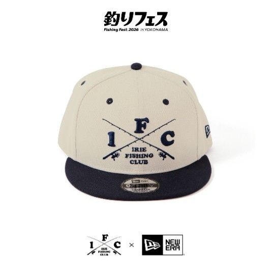 IRIE FISHING CLUB アイリーフィッシングクラブ ニューエラ NEW ERA