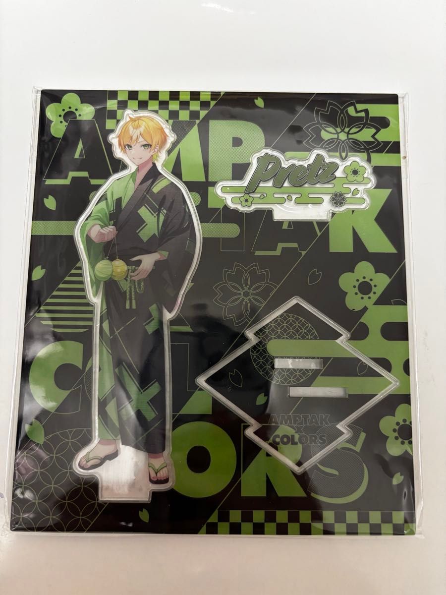AMPTAK ぷりっつ 2023 Summer アクスタ アクリルスタンド