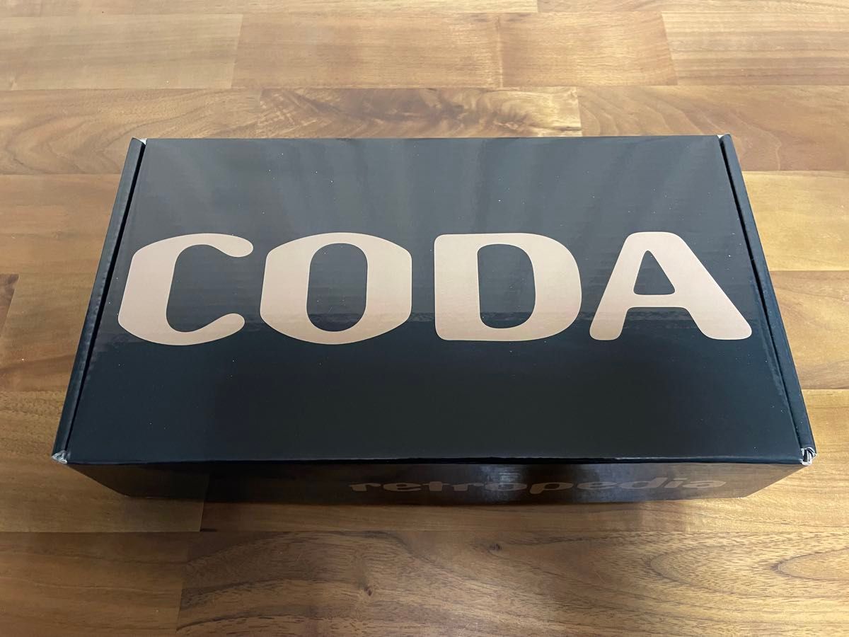 レトロペディア コーダ retropedia coda 美品｜Yahoo!フリマ（旧PayPay