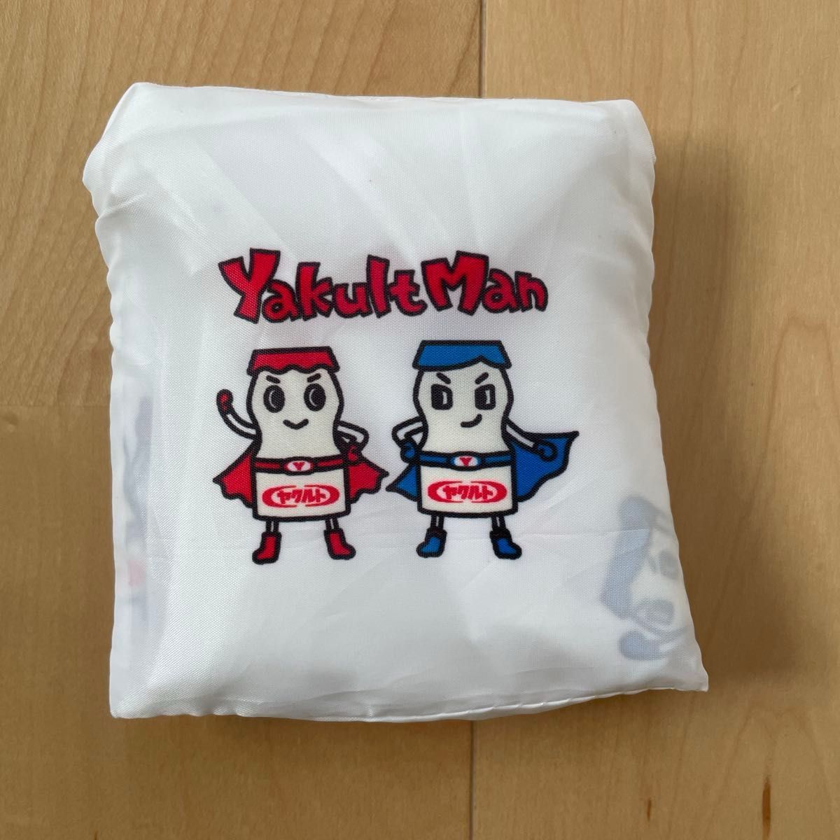 ヤクルト ヤクルトマン エコバッグ ショッピングバッグ 非売品｜Yahoo