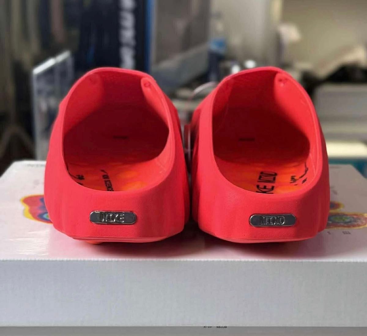 Nike Mind 001 Mules Solar Red/Hyper｜Yahoo!フリマ（旧PayPayフリマ）