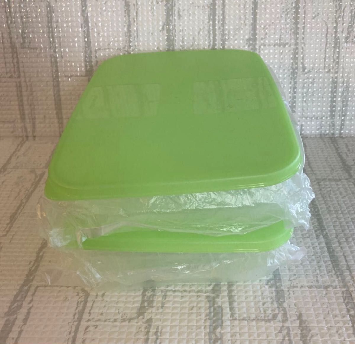 POOCO フリーザーメイト イエロー 27点セット ① タッパーウェア