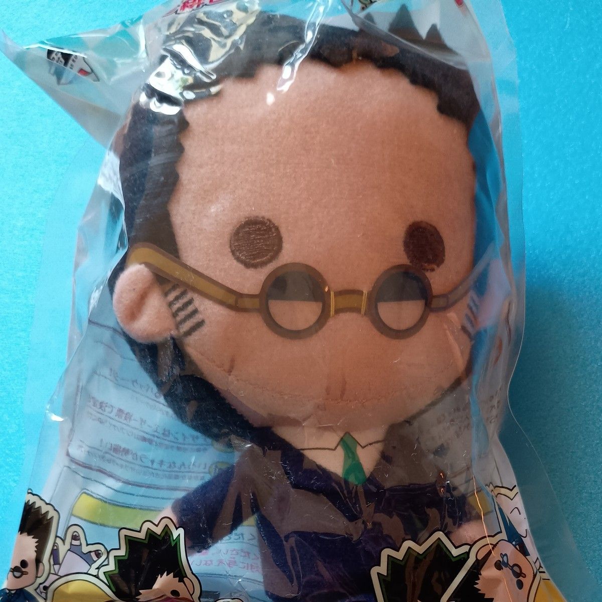 HUNTER×HUNTERレオリオきゅんぐるみぬいぐるみ アニメハンターハンター