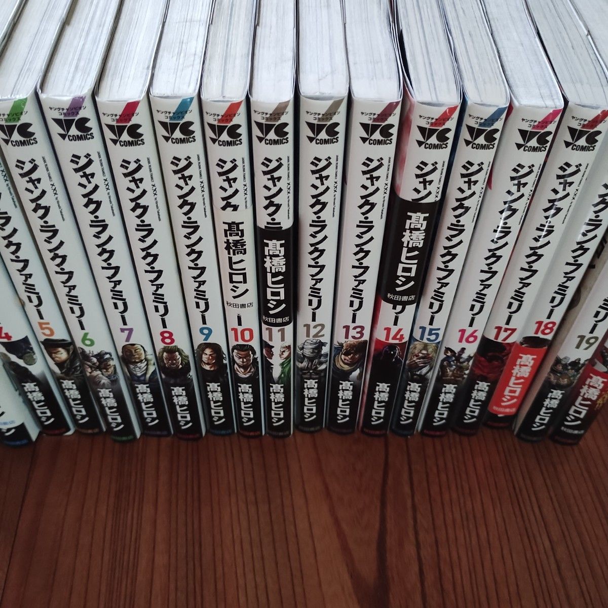 ジャンク・ランク・ファミリー』全20巻 完結 高橋ヒロシ｜Yahoo!フリマ