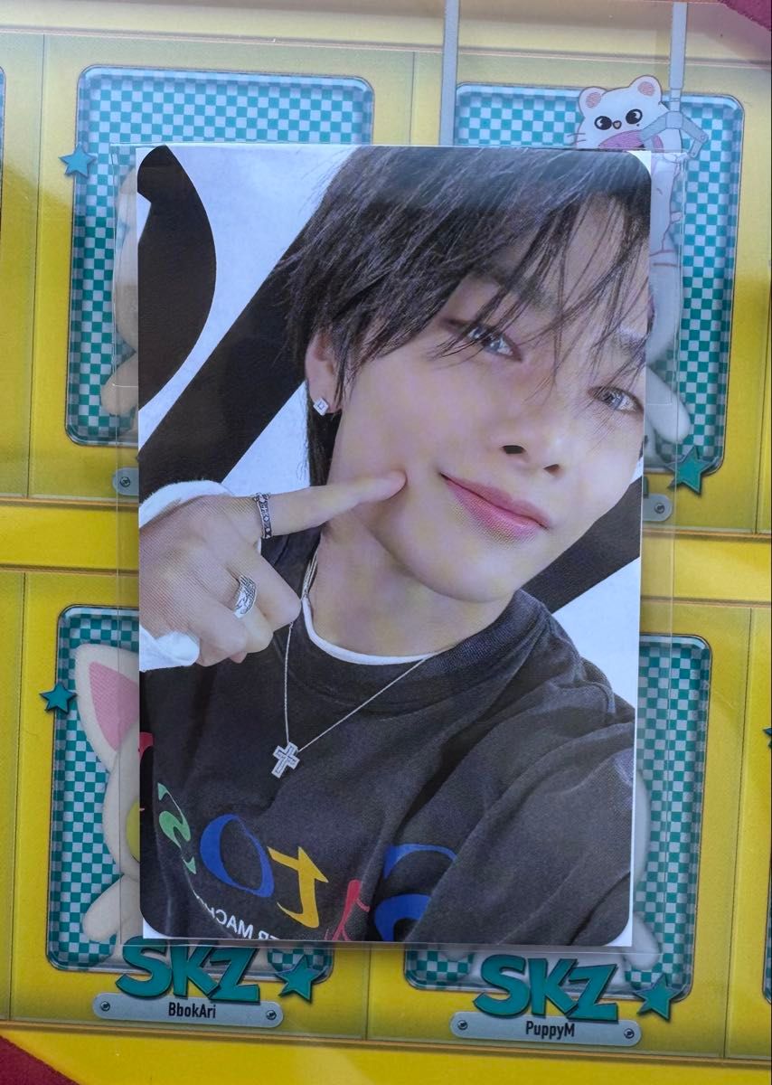 straykids スキズ dominATE celebrATE リアルタッチフォトカード 特典