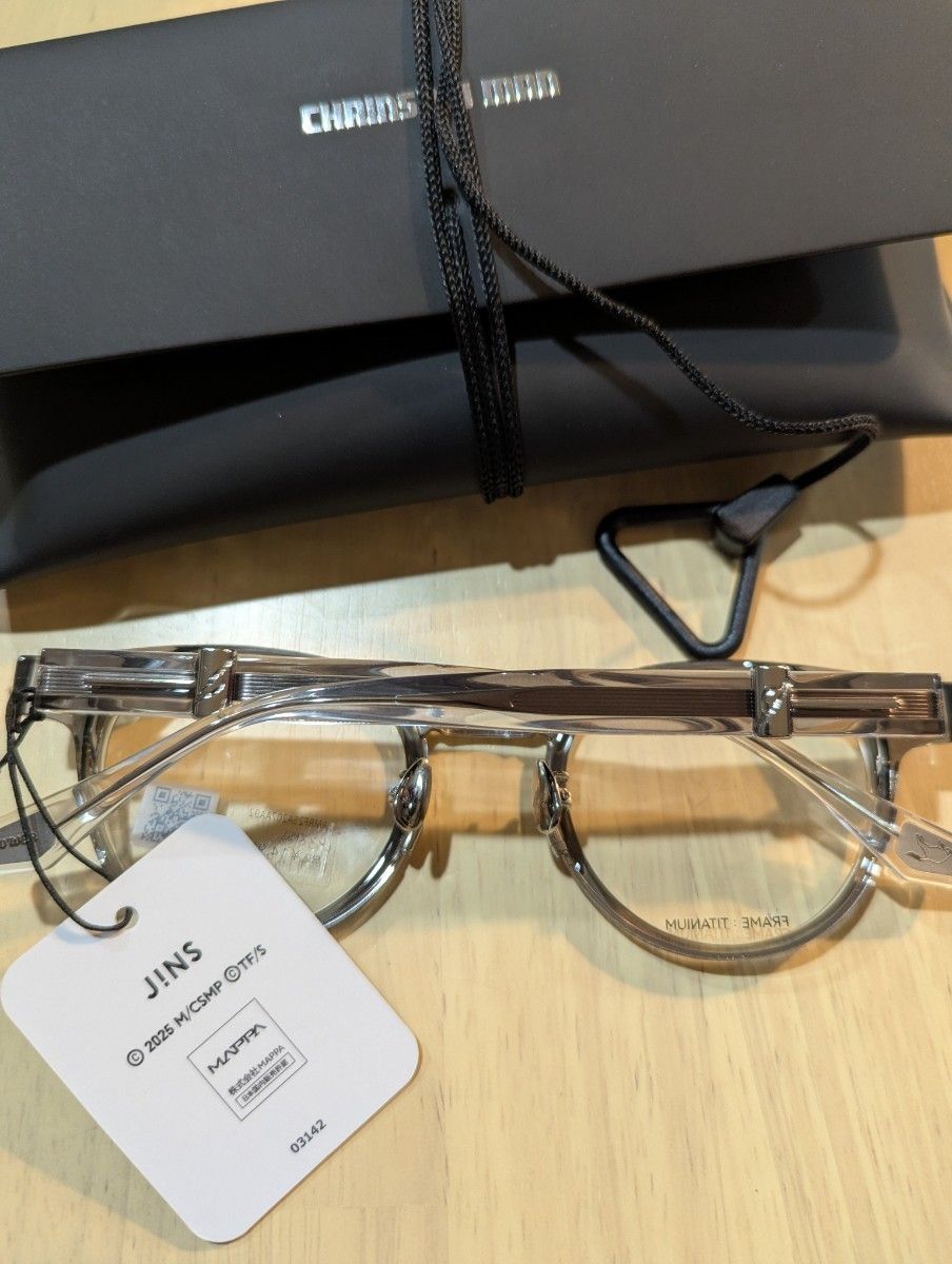 未使用】JINS x チェンソーマンコラボ パワーモデル 眼鏡｜Yahoo