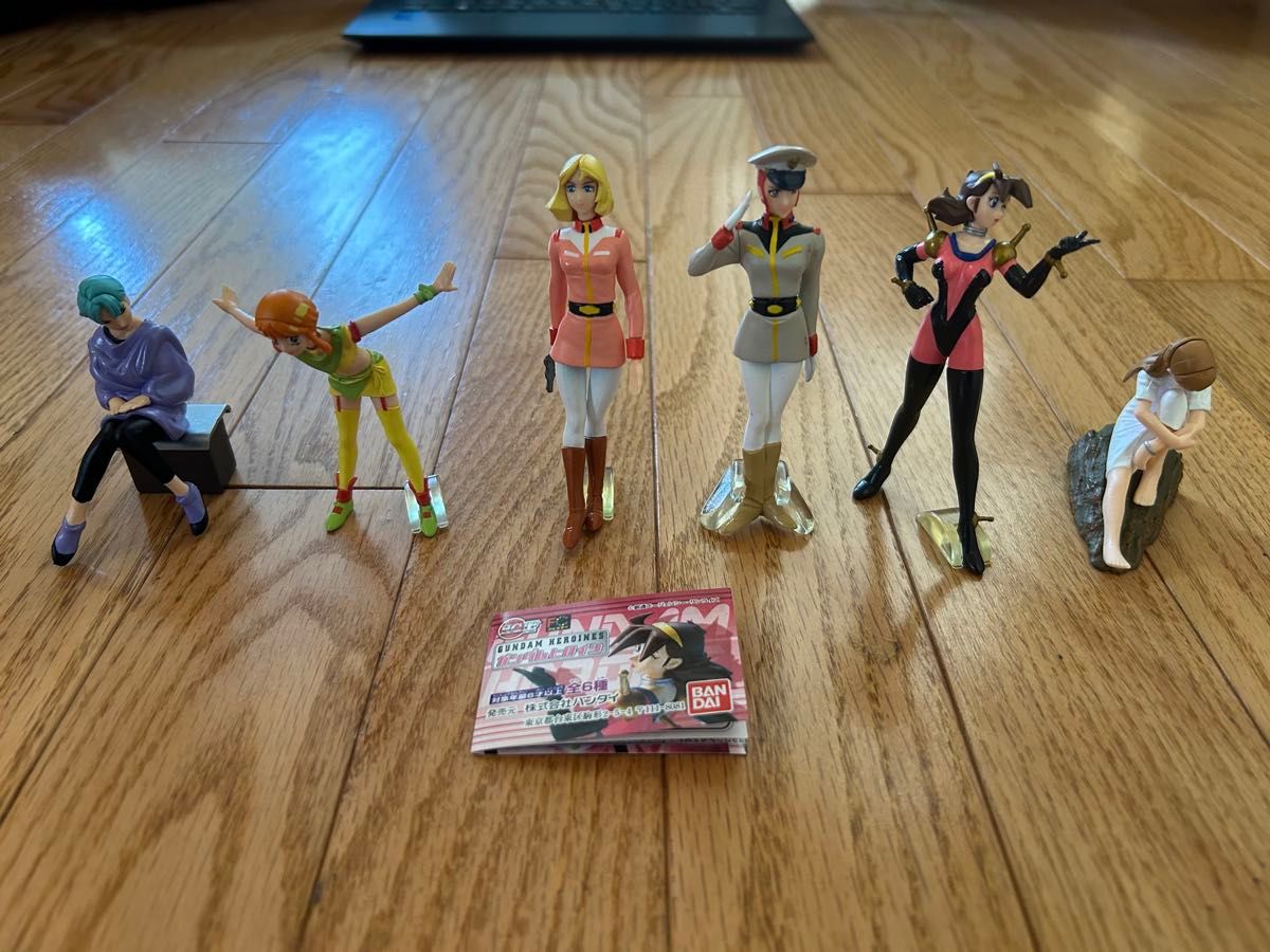 ガンダムSEED DESTINY ヒロイン ポートレート 全7種 コンプセット