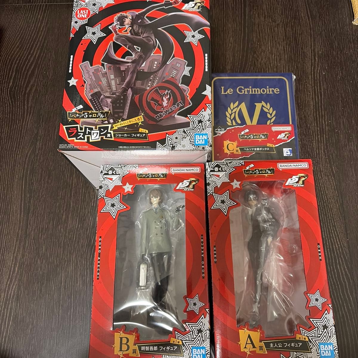 一番くじ ペルソナ5 A賞 B賞 C賞 ラストワン賞 フィギュア まとめ売り