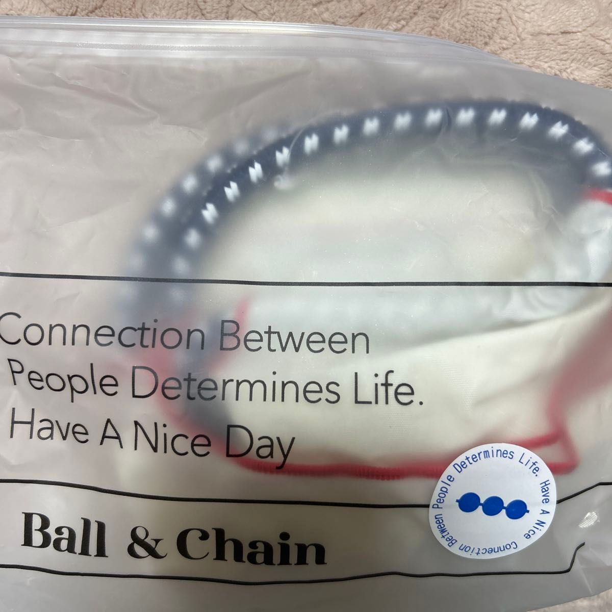 ボールアンドチェーン 不二家 Ball&Chain MSサイズ コラボ ペコちゃん