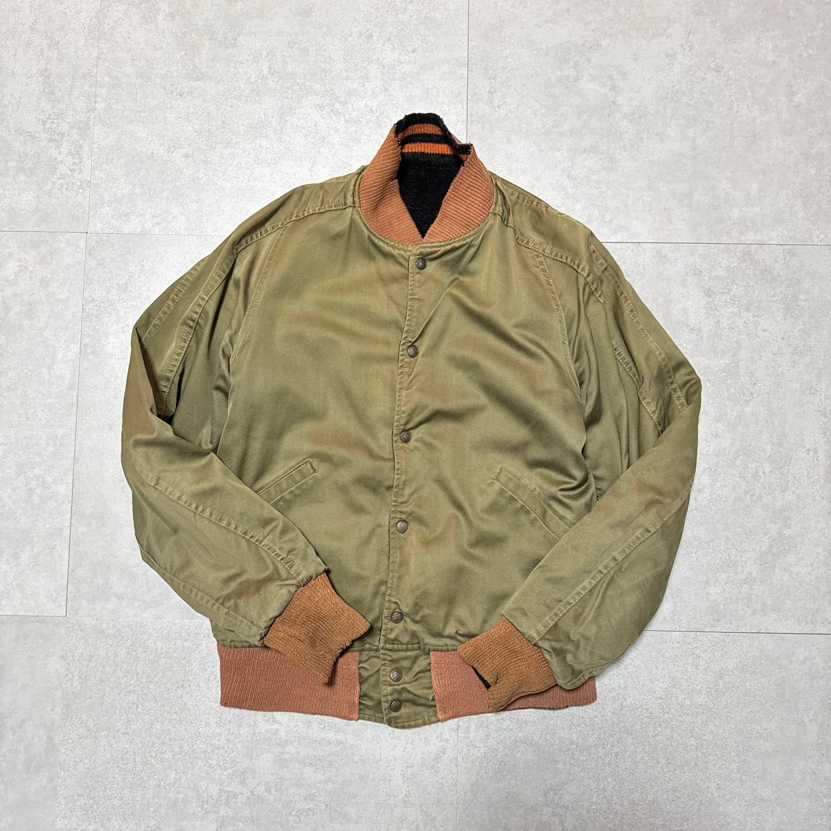 Special 40s 50s スタジャン リバーシブル インディアン ブラック