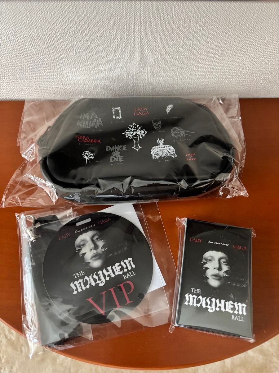 Lady Gaga VIP SILVER グッズ 3点｜Yahoo!フリマ（旧PayPayフリマ）