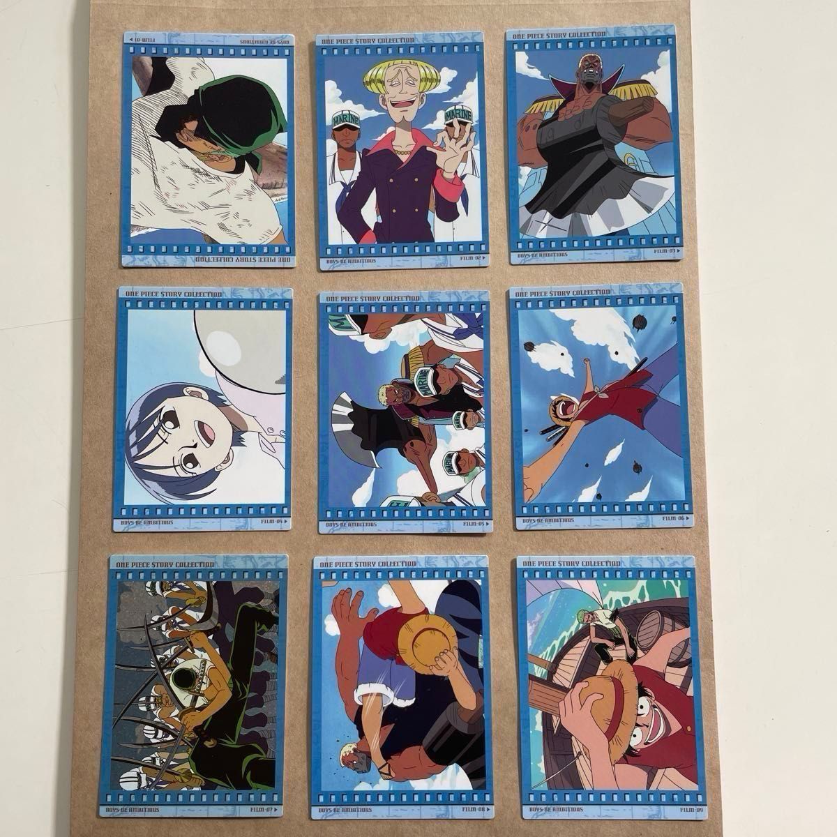 ONE PIECE 】ワンピース カードダスマスターズ 2000年Series1