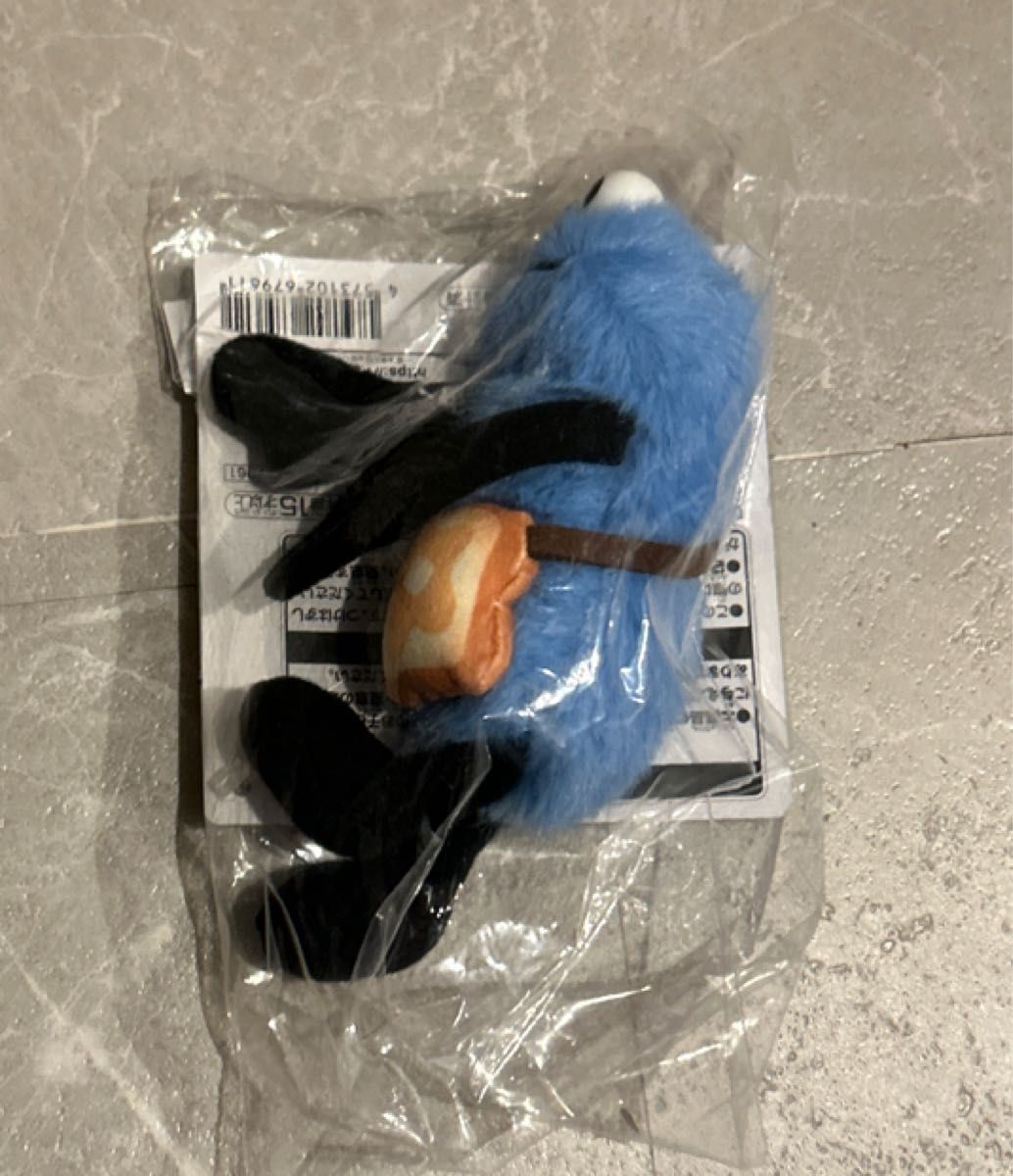 パペットスンスン 一番くじ D賞 マスコットぬいぐるみ パンのかばん