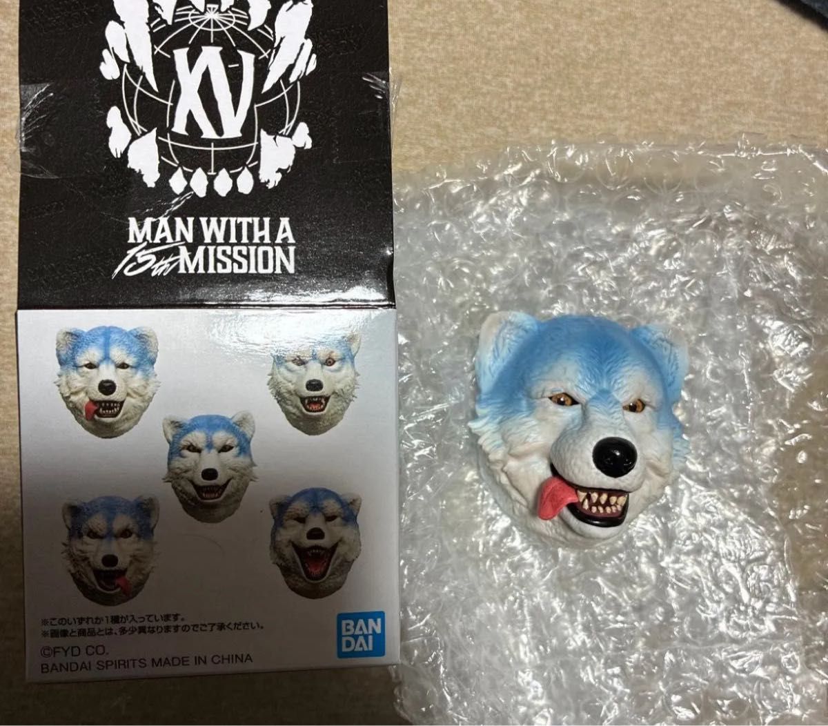 一番くじ MAN WITH 15th H賞 MWAM フェイスマグネット 3種他 一番くじ