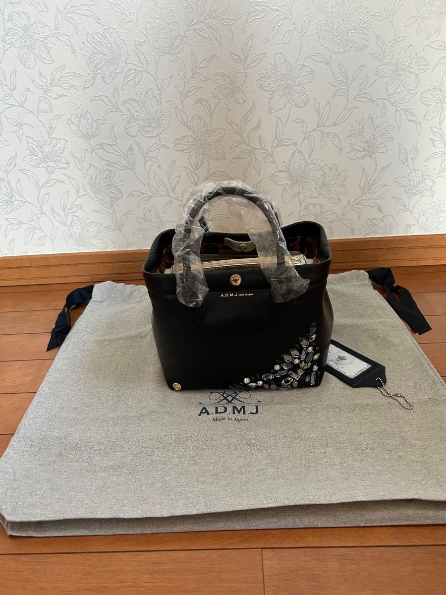 最終セール 新品 未使用 ADMJ スワロフスキークリスタル バッグ｜Yahoo