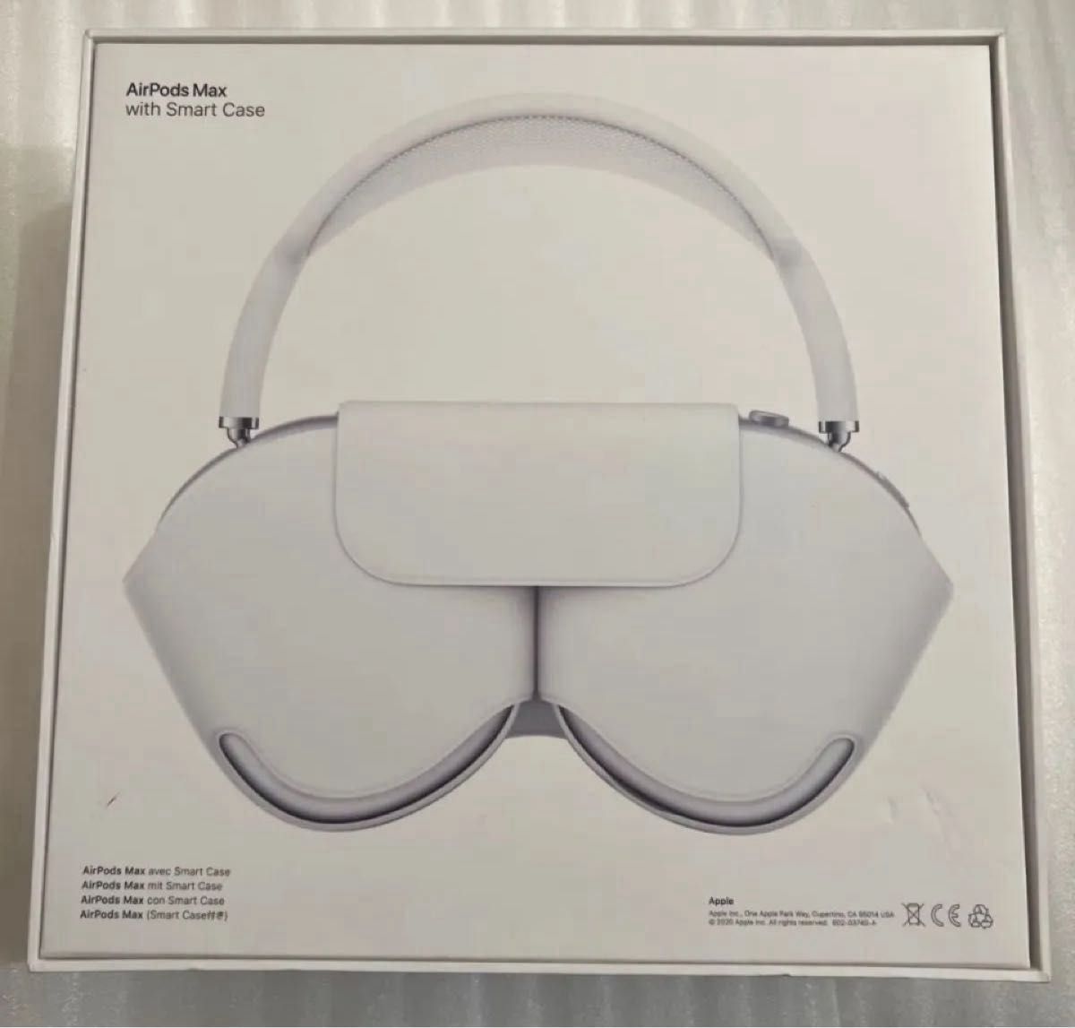 AirPods Max silver（シルバー）MGYJ3J/A A2096｜Yahoo!フリマ（旧