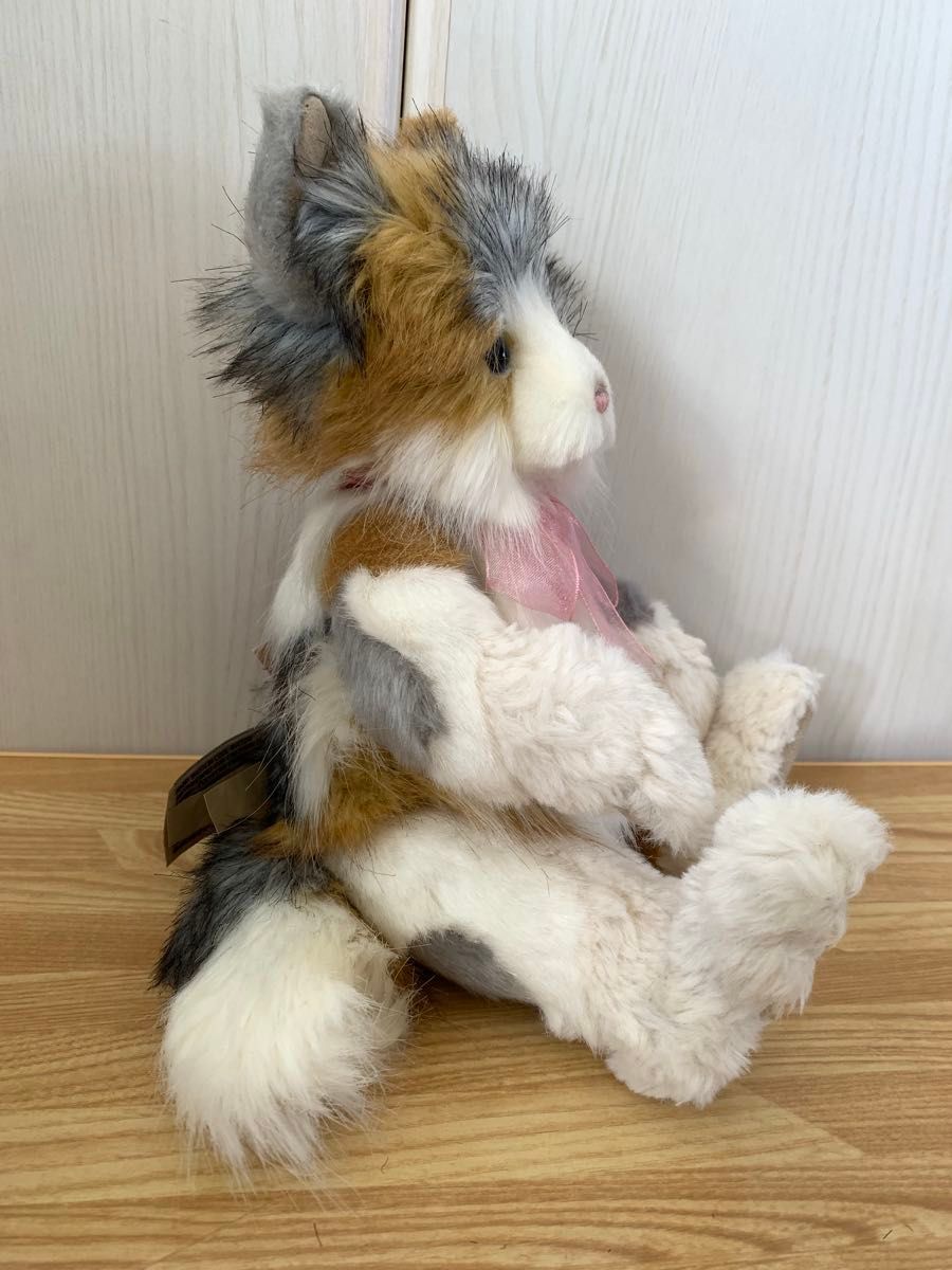 チャーリーベアーズ レア 三毛猫 テディベア｜Yahoo!フリマ（旧PayPay