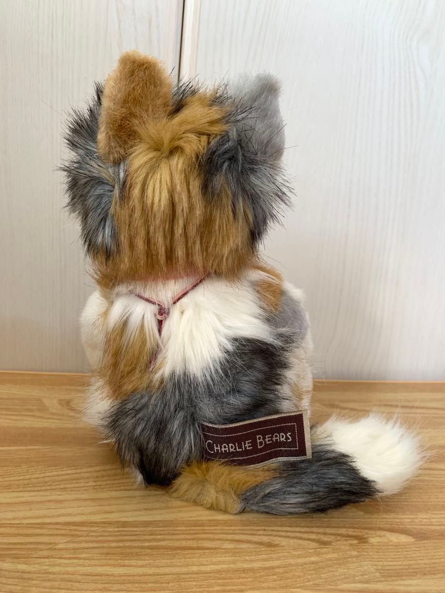 チャーリーベアーズ レア 三毛猫 テディベア｜Yahoo!フリマ（旧PayPay