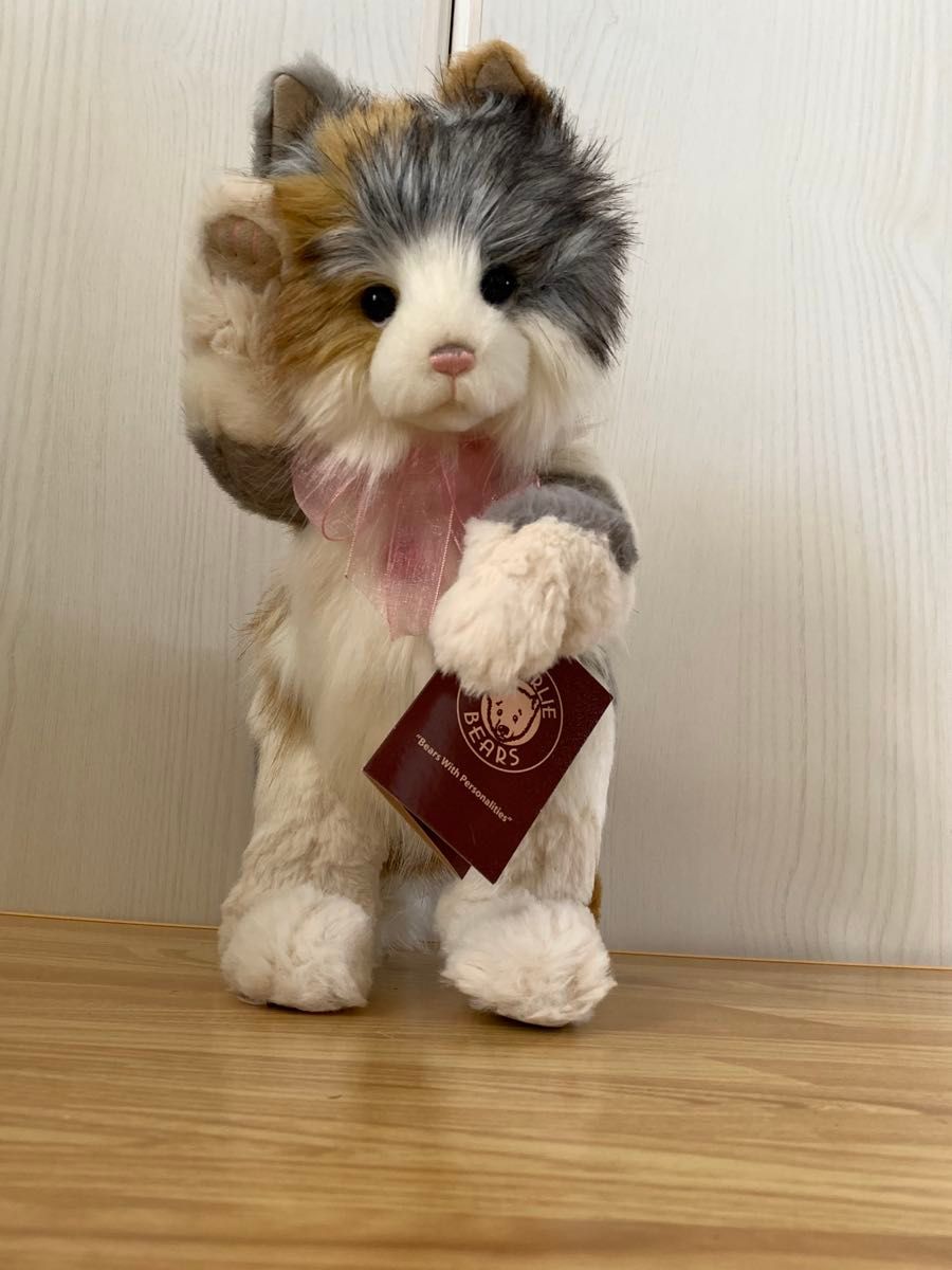 チャーリーベアーズ レア 三毛猫 テディベア｜Yahoo!フリマ（旧PayPay
