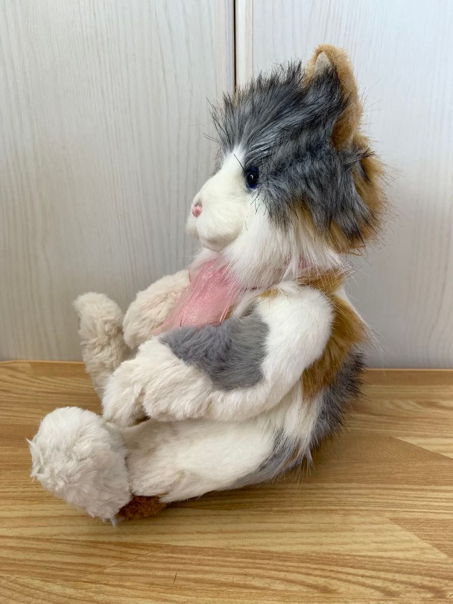 チャーリーベアーズ レア 三毛猫 テディベア｜Yahoo!フリマ（旧PayPay