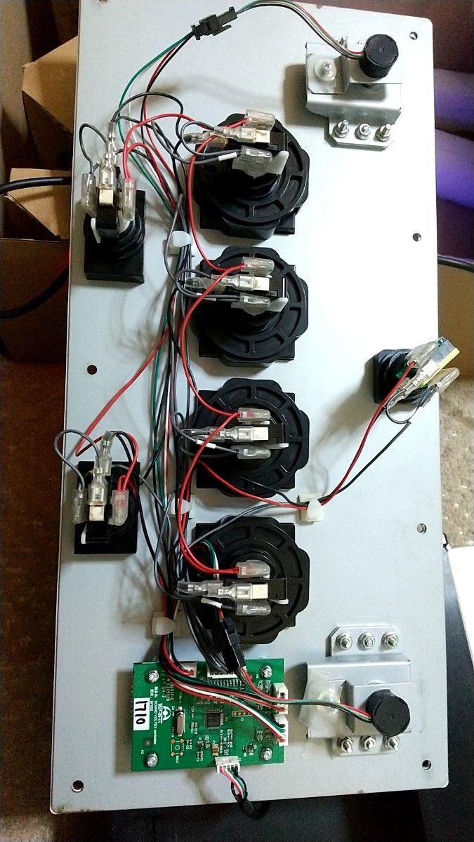 サウンドボルテックス アルティメットモデル コントローラ 三和ボタン