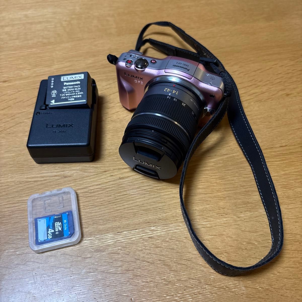 美品 希少 全て揃ってます Panasonic LUMIX DMC-GF3｜Yahoo!フリマ（旧