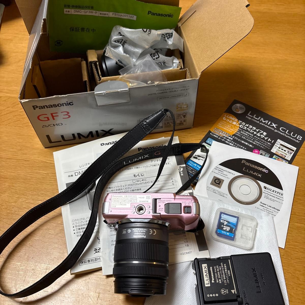 美品 希少 全て揃ってます Panasonic LUMIX DMC-GF3｜Yahoo!フリマ（旧