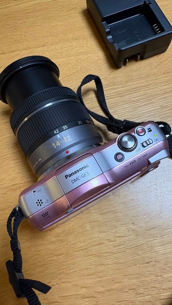 美品 希少 全て揃ってます Panasonic LUMIX DMC-GF3｜Yahoo!フリマ（旧