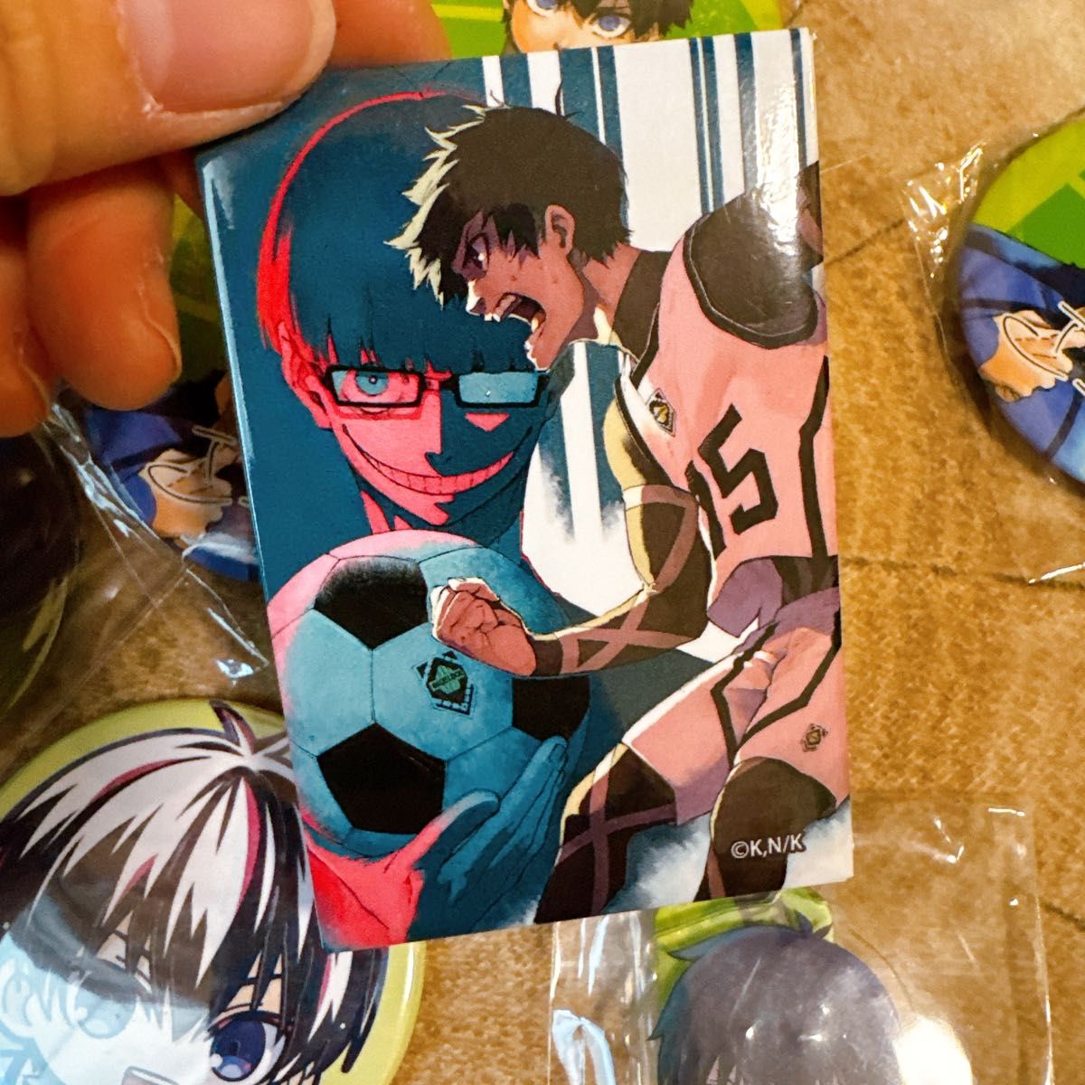 ブルーロック 潔世一 もちマス 80点 ブルーロック 潔世一 もちマス 80