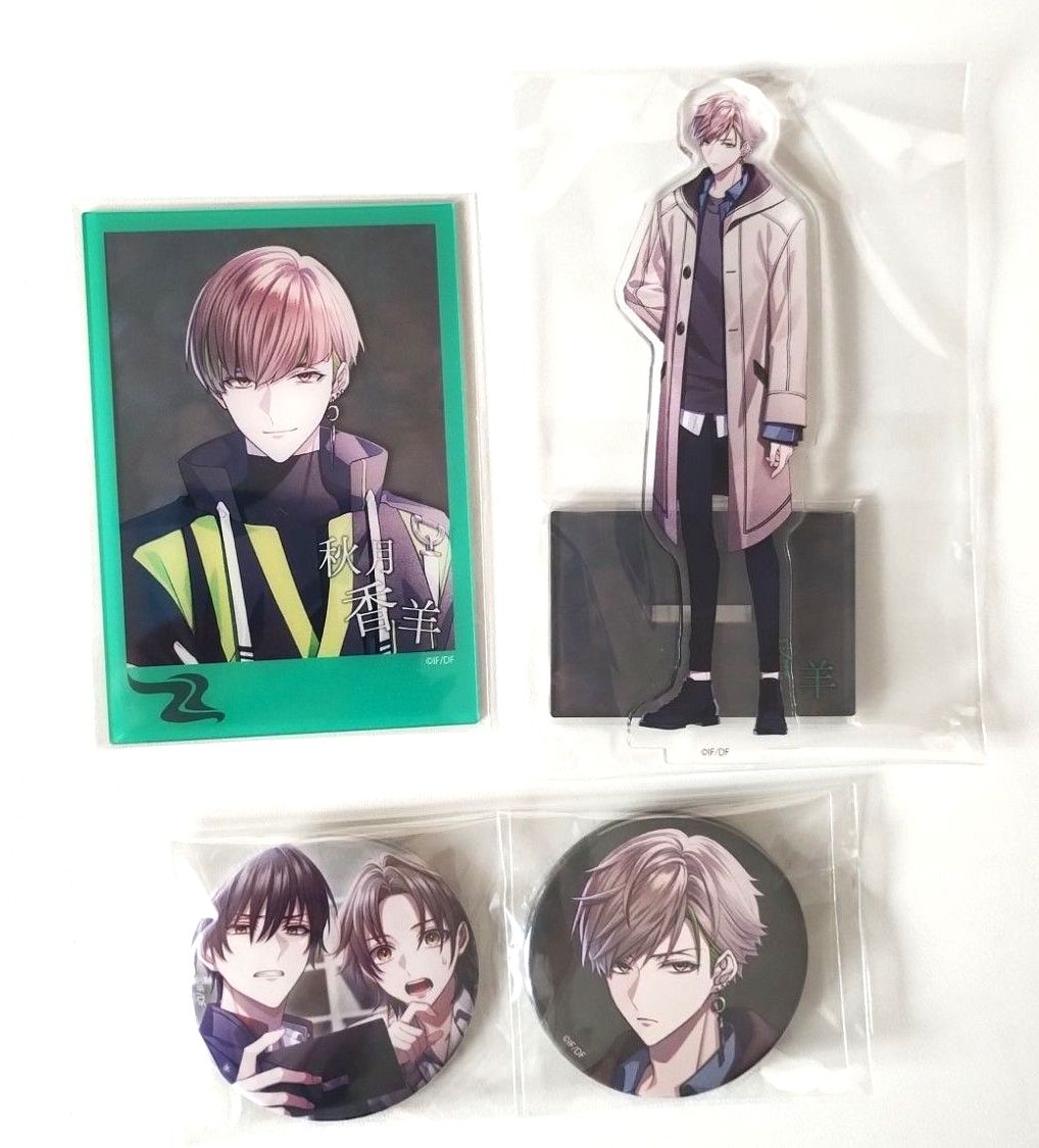 9 R I P sequel 秋月香羊 ナインリップ ebten エビテン アクリル