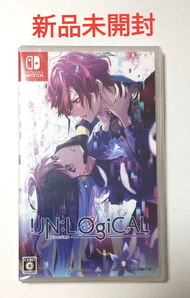 新品未開封】UN LOGICAL アンロジカル 通常版 Switch ソフト LicoBiTs