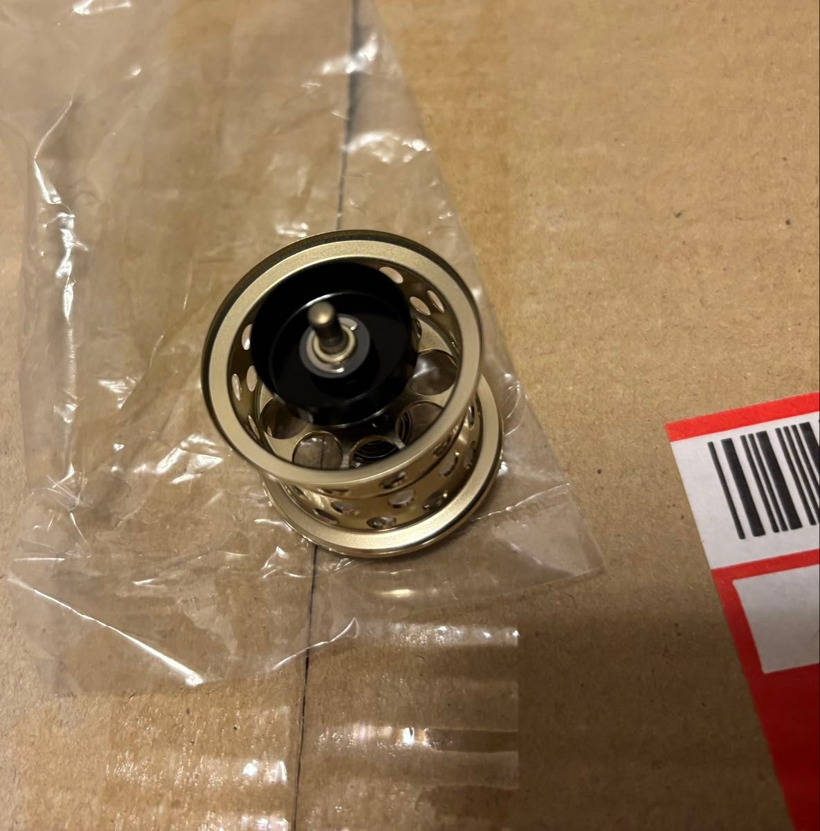 フィネススプール 「KAHEN」26/24スティーズ用 ゴールド 32Φ KTF