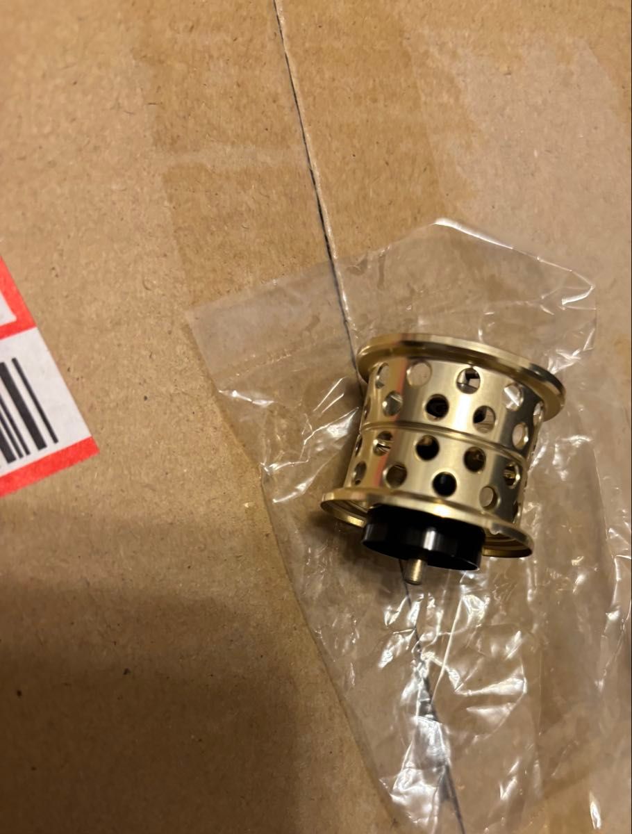 フィネススプール 「KAHEN」26/24スティーズ用 ゴールド 32Φ KTF