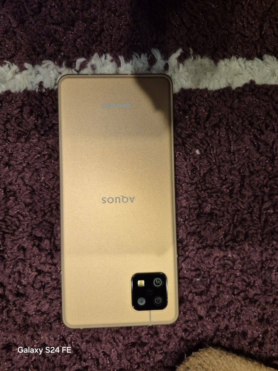 美品 AQUOS sense6s 楽天SIMフリー 0044 美品 AQUOS sense6s 楽天SIM
