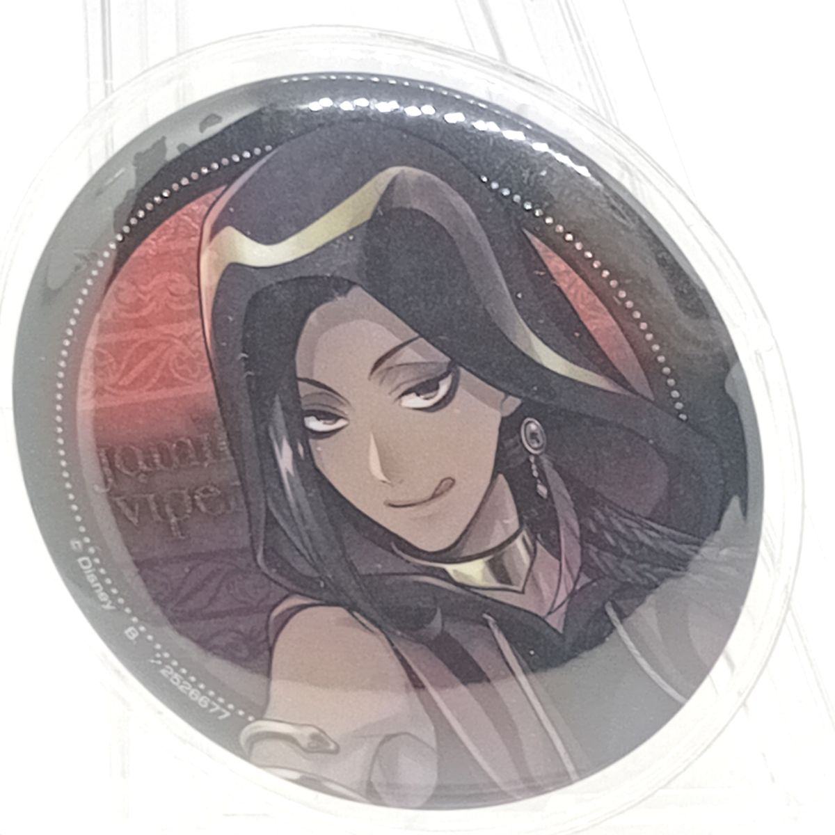 ジャミル ツイステ 式典服 缶バッジ カプ缶 スカラビア ツイステッド