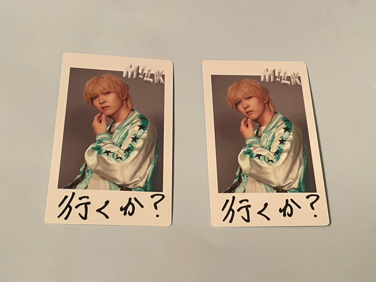 M LK 吉田仁人 チェキトレカ｜Yahoo!フリマ（旧PayPayフリマ）