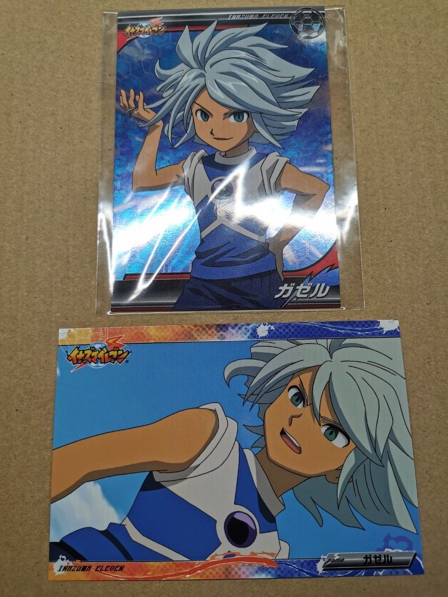 イナズマイレブン ブロマイドコレクション 涼野風介 ガゼル 2枚｜Yahoo
