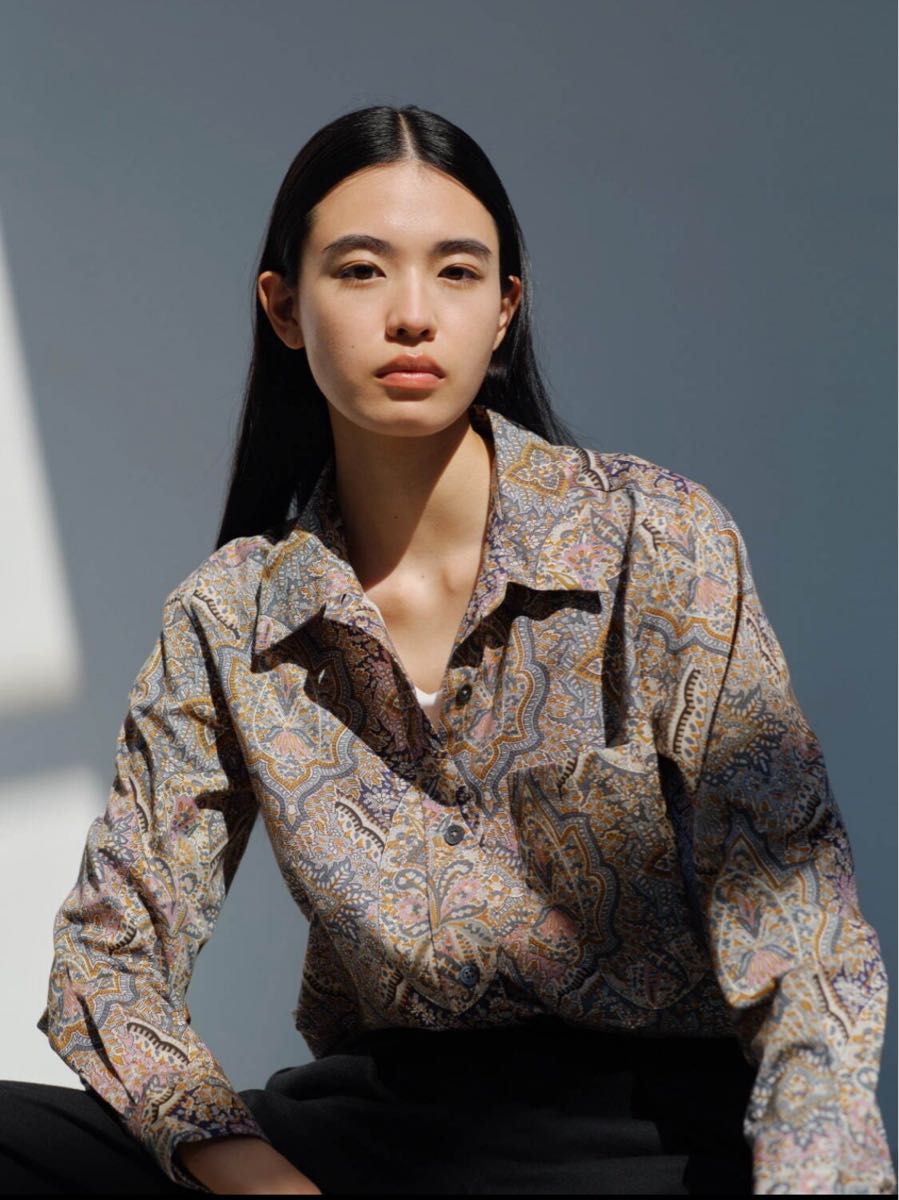 2024AW マーガレット ハウエル リバティ シャツ｜Yahoo!フリマ（旧