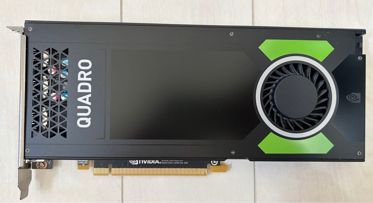 NVIDIA Quadro P4000 8GB グラフィック HP純正 動作品｜Yahoo!フリマ