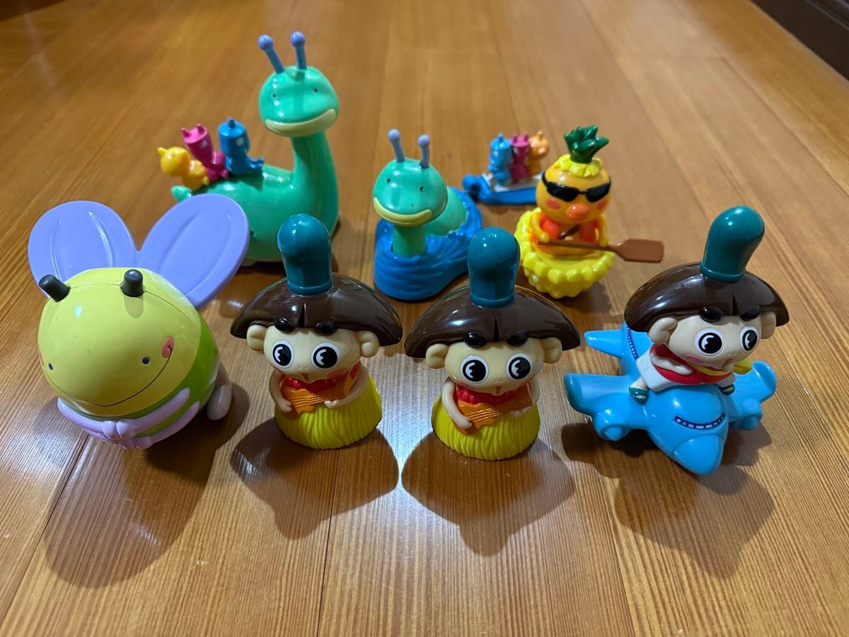 24時間以内発送】おじゃる丸 ハッピーセット マクドナルド 7点 平成