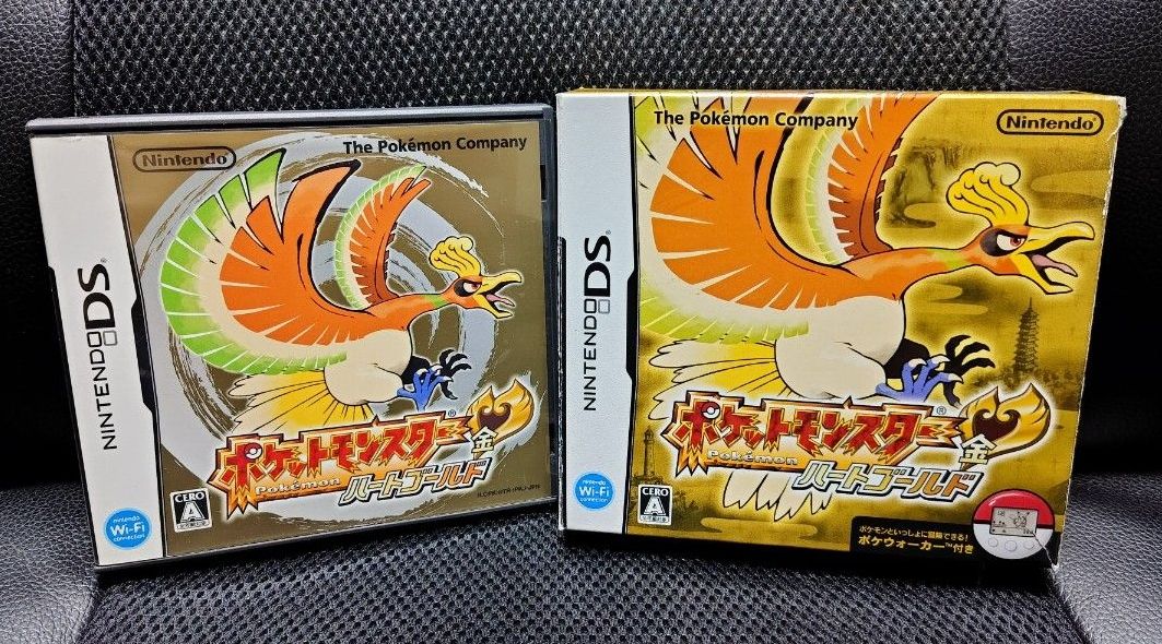 ポケットモンスター ハートゴールド Nintendo DS ポケウォーカー付き