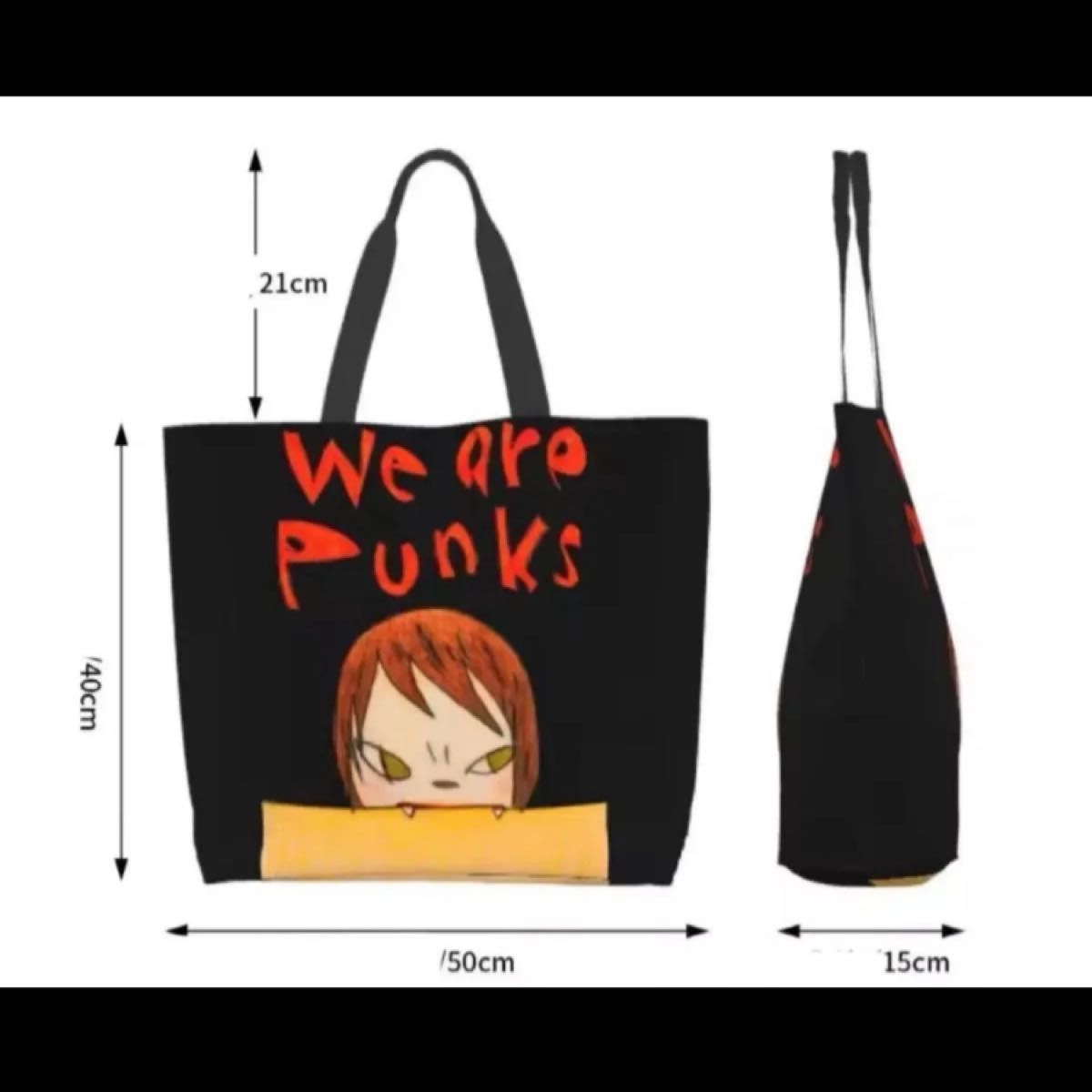 奈良美智の画集とトートバッグ 奈良美智の画集とトートバッグ 奈良美智