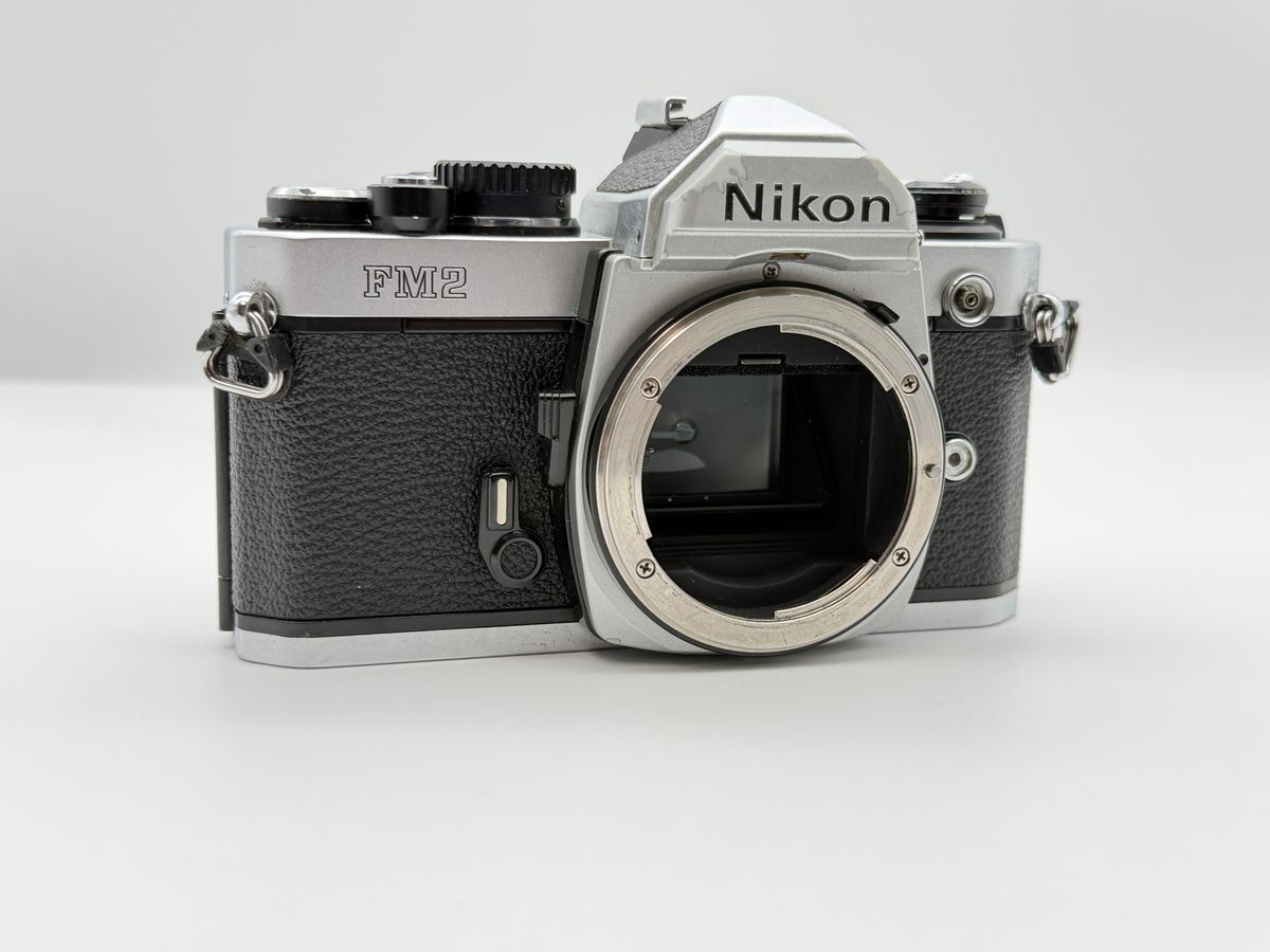 Nikon New FM2 後期 N8番台 アルミシャッター シルバー ボディ｜Yahoo