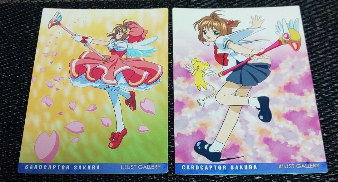 カードキャプターさくら カードダスマスターズ初版、セミコンプになり