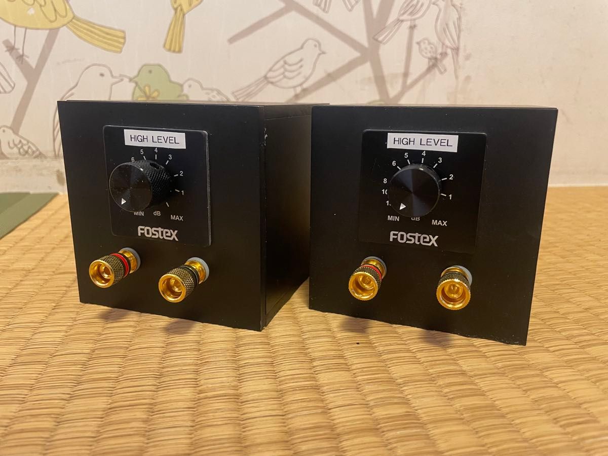 Fostex FT15H スピーカー アッテネーター付き R80B｜Yahoo!フリマ（旧