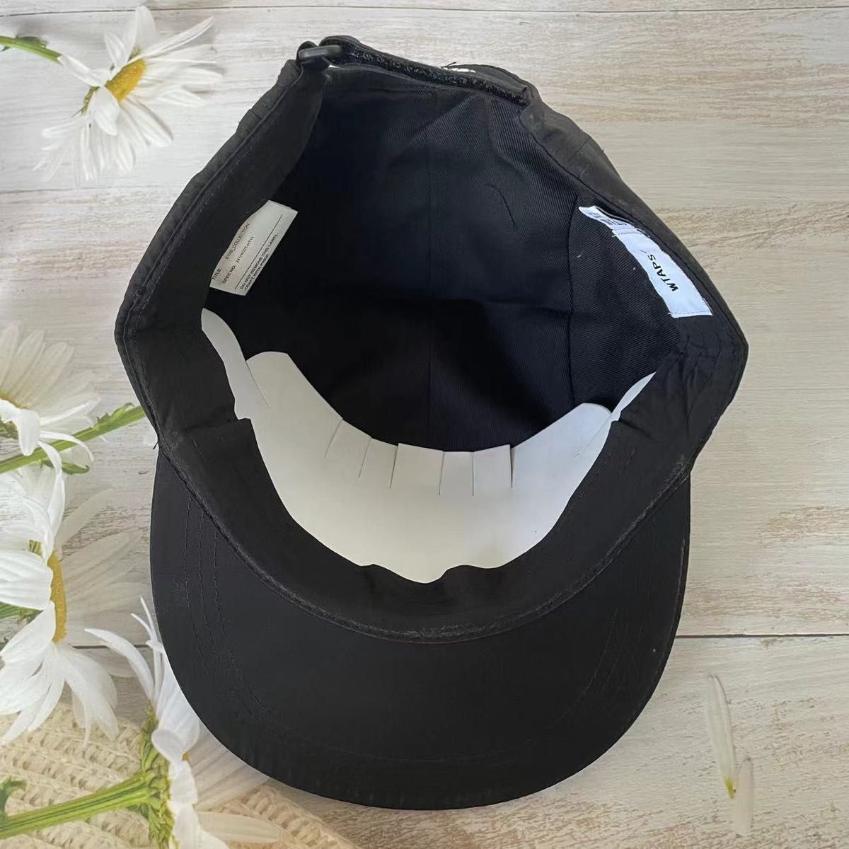 WTAPS T-5 02 CAP NYLON RIPSTOP SIGN Black｜Yahoo!フリマ（旧PayPay