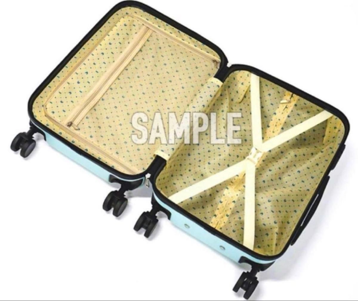 Mrs GREEN APPLE キャリーケース ローソン 当選品 ミセスグリーン