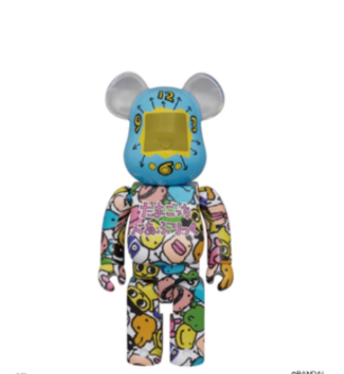 Tamagotchi X BE@RBRICK 400% 大たまごっち展 限定 たまごっち ベア