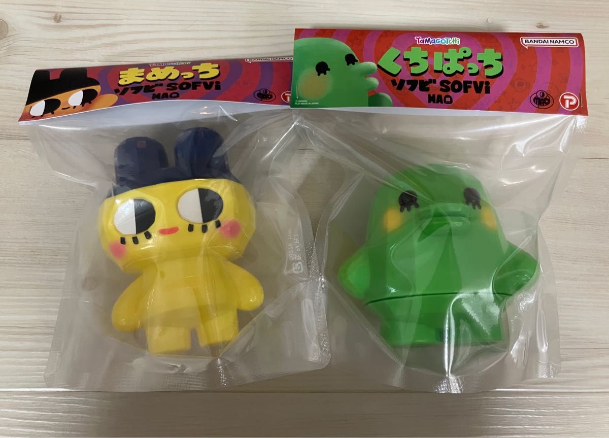 大たまごっち展 たまごっち MAO まめっち くちぱっち ソフビ OFFICIAL