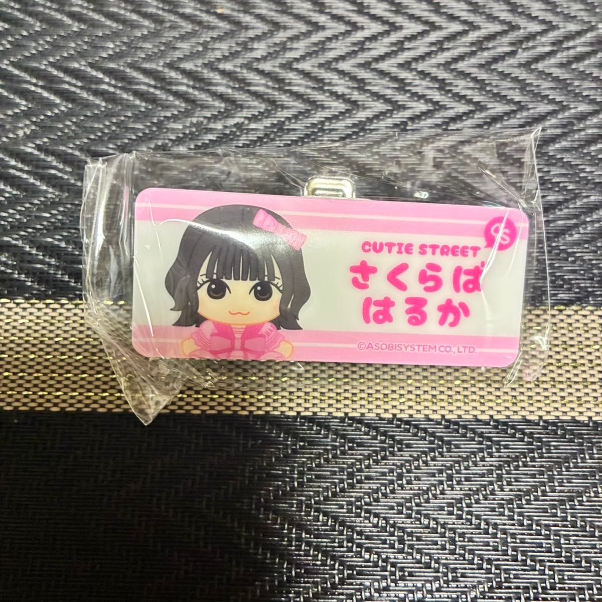 CUTIE STREET キュースト カプセル 桜庭遥花 ネームプレート｜Yahoo
